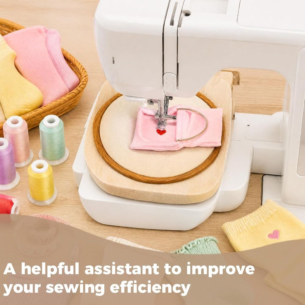 Embroidery Rose - 3pcs/set Set Alat Bantu Sulaman Bingkai