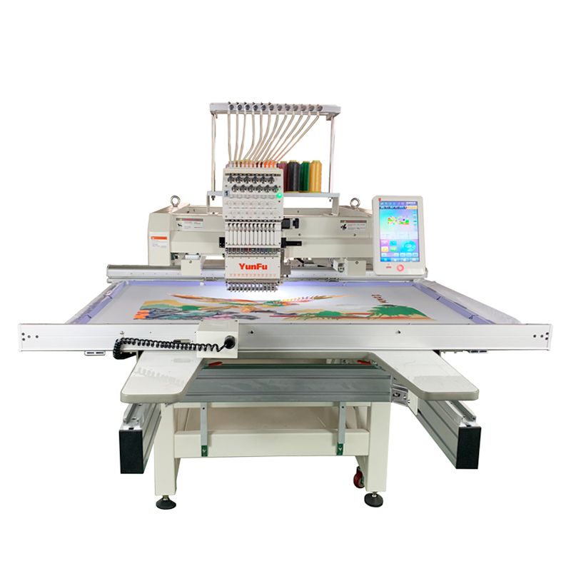 Embroidery Online - Mesin Bordir Satu Kepala Garansi 1