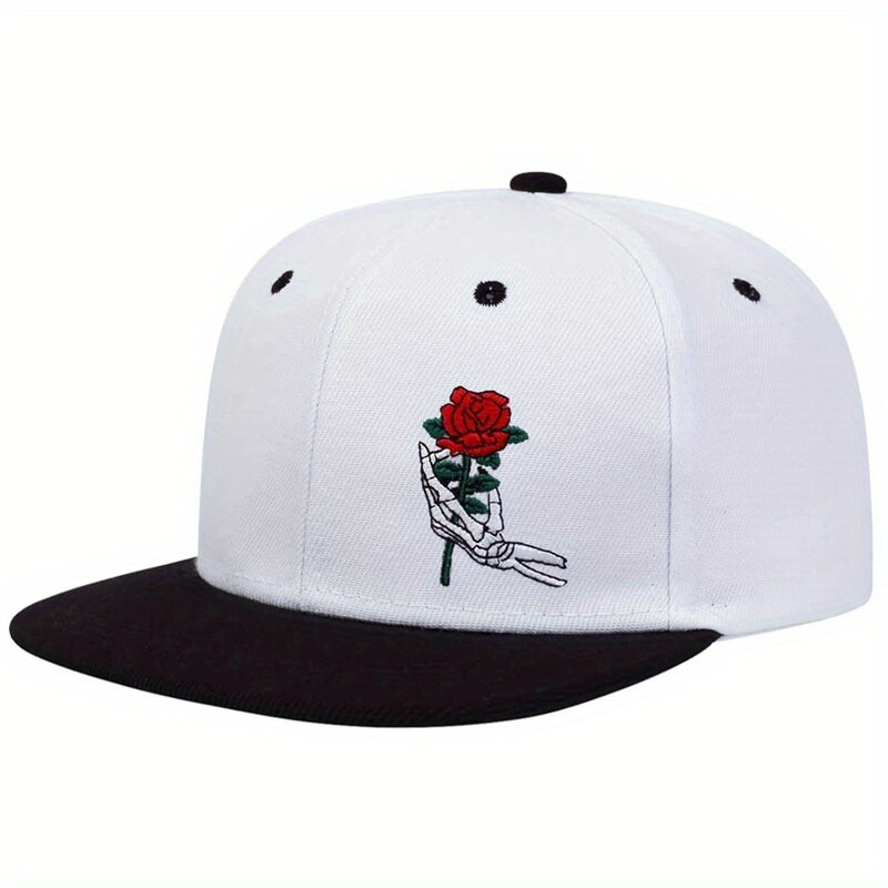 Topi Hip-hop bordir untuk pria - Embroidery Rose ulasan dan harga