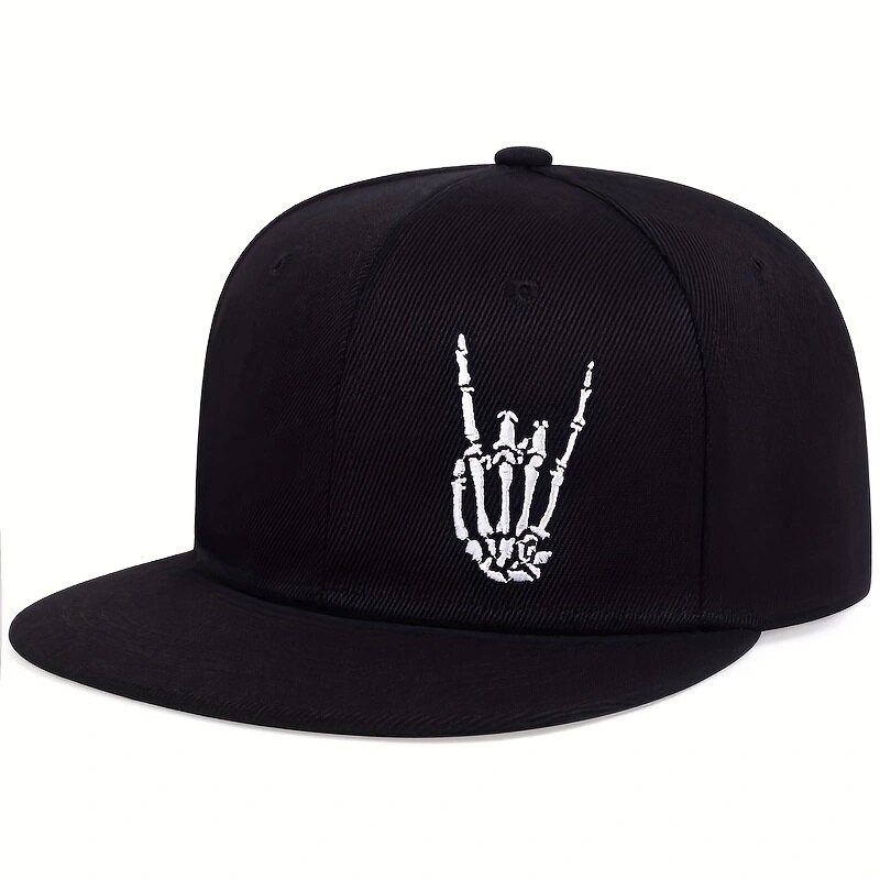 Topi Hip-hop bordir untuk pria - Embroidery Rose ulasan dan harga