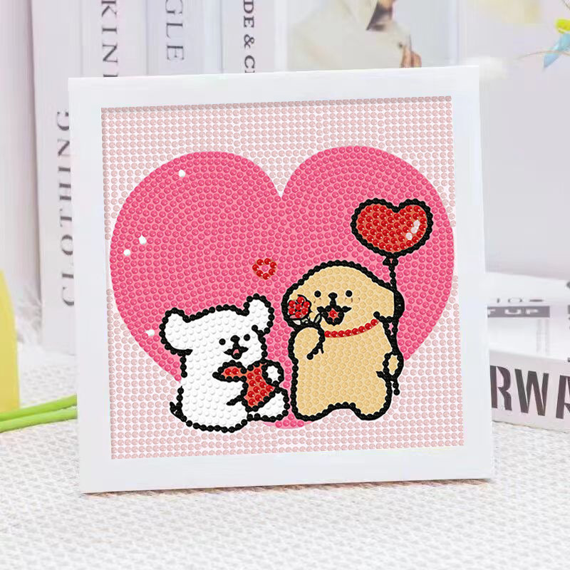 Lukisan Dekoratif Bingkai Berl - Embroidery Garments ulasan dan harga