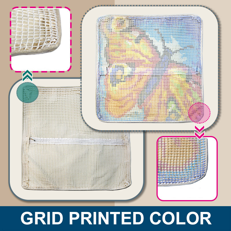 Kait Kait Kit Karpet DIY Membu - Embroidery Lady Bug ulasan dan harga