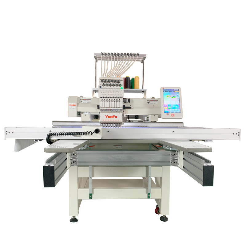 Mesin Bordir Satu Kepala Garan - Embroidery Online ulasan dan harga