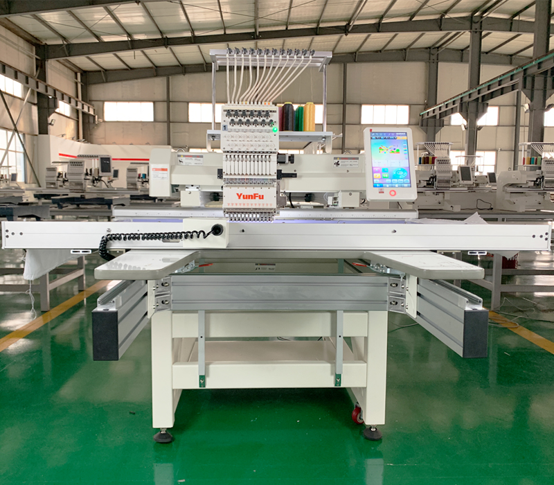 Mesin Bordir Satu Kepala Garan - Embroidery Online ulasan dan harga