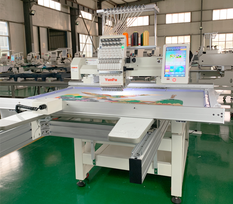 Mesin Bordir Satu Kepala Garan - Embroidery Online ulasan dan harga