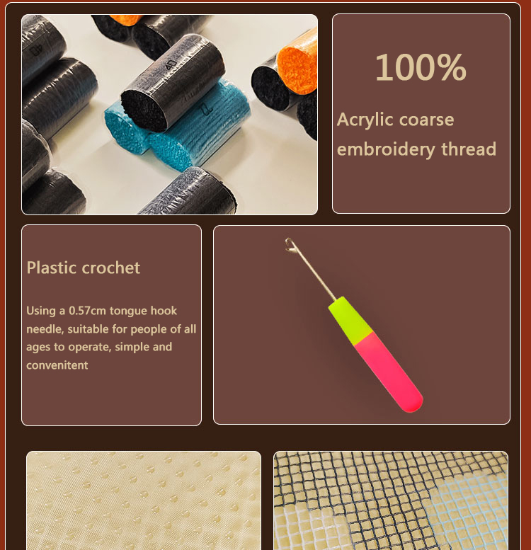 Kit kait rajutan Rose untuk ka - Embroidery Rose ulasan dan harga