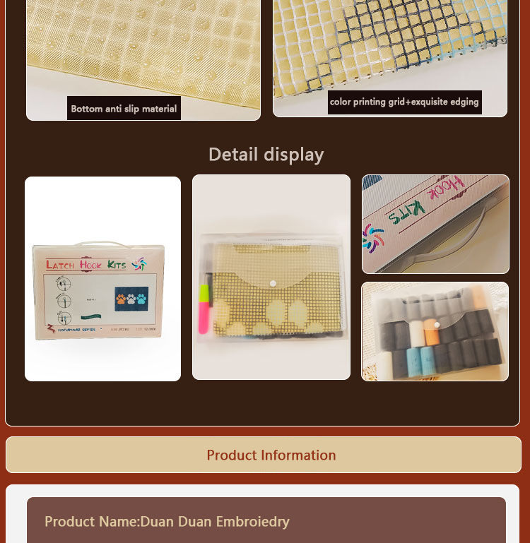Kit kait rajutan Rose untuk ka - Embroidery Rose ulasan dan harga
