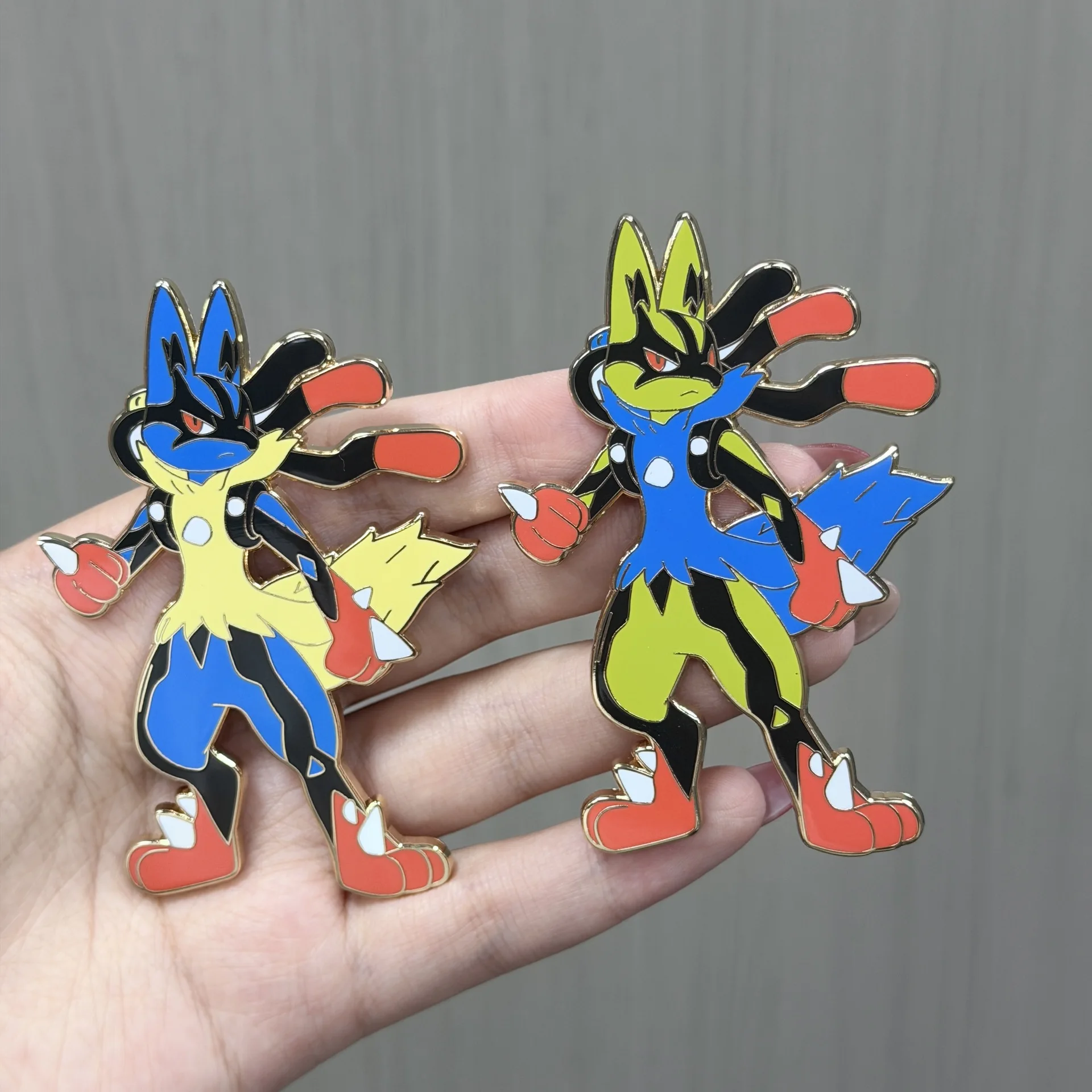 Pin enamel keras bergambar kar - Embroidery Reddit ulasan dan harga