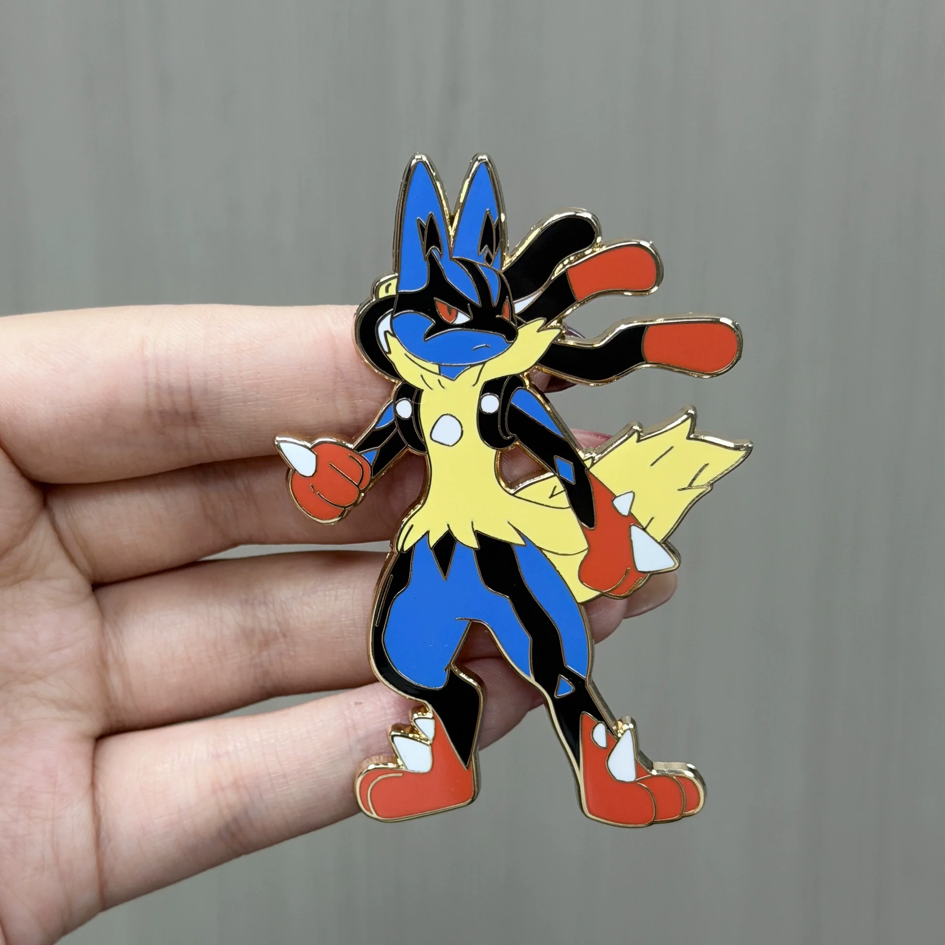 Pin enamel keras bergambar kar - Embroidery Reddit ulasan dan harga