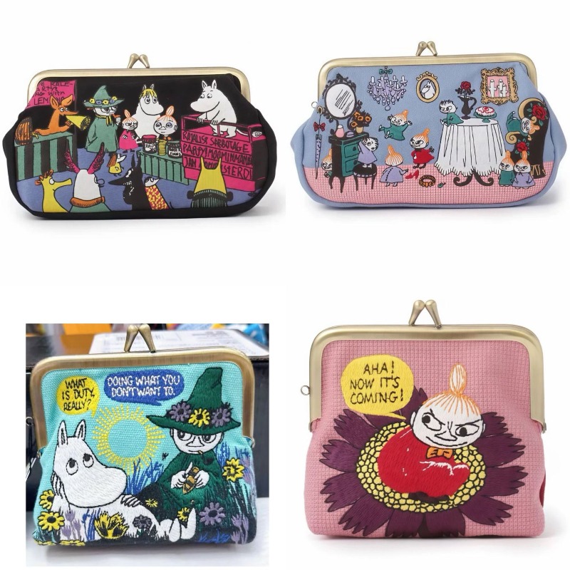 Dompet Koin Mini Seri Anime Mo - Embroidery Bag ulasan dan harga