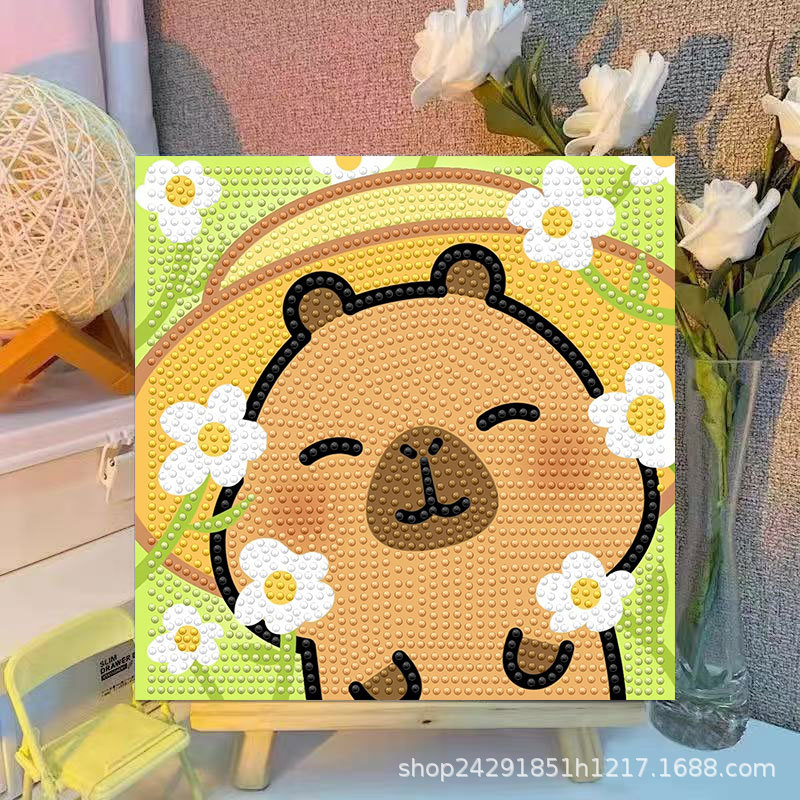 Lukisan Dekoratif Berlian Kris - Embroidery Garments ulasan dan harga