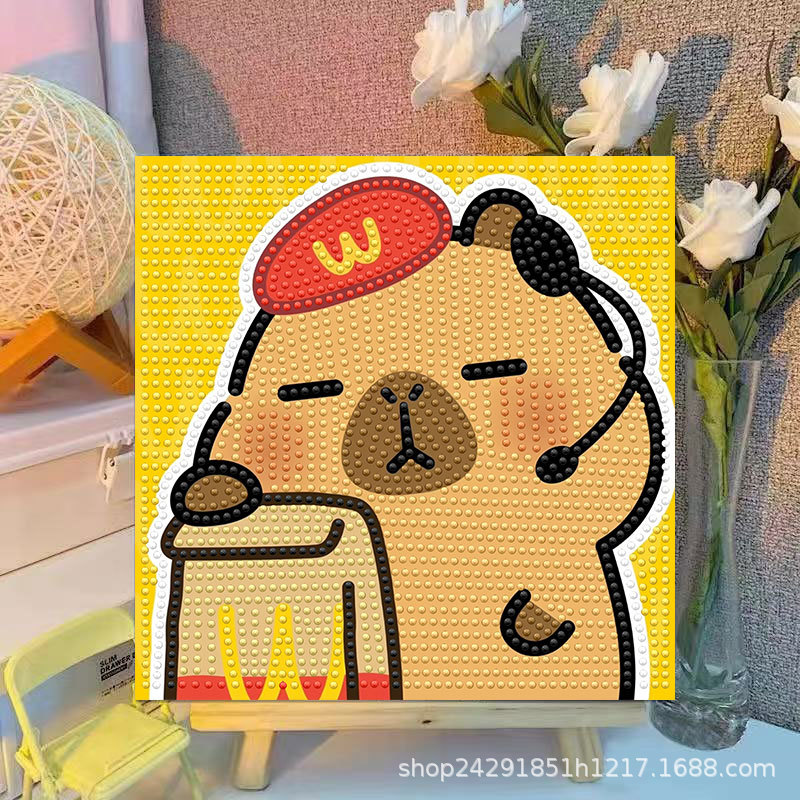 Lukisan Dekoratif Berlian Kris - Embroidery Garments ulasan dan harga