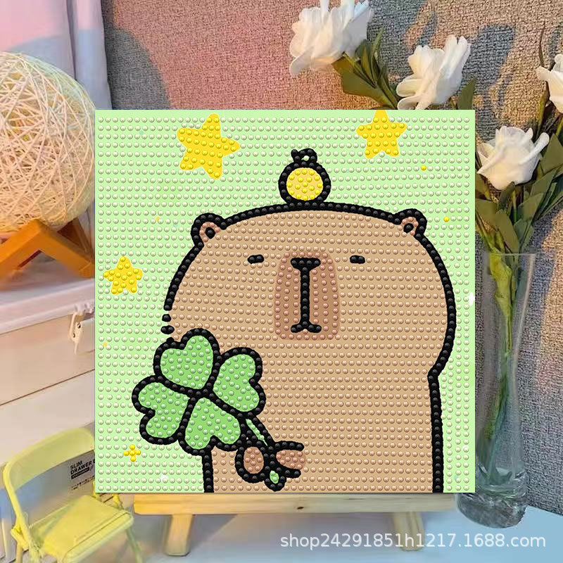 Lukisan Dekoratif Berlian Kris - Embroidery Garments ulasan dan harga