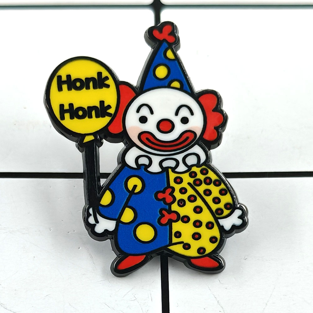 Bros Pin Badut Honk Honk, Pin  - Embroidery Bali ulasan dan harga