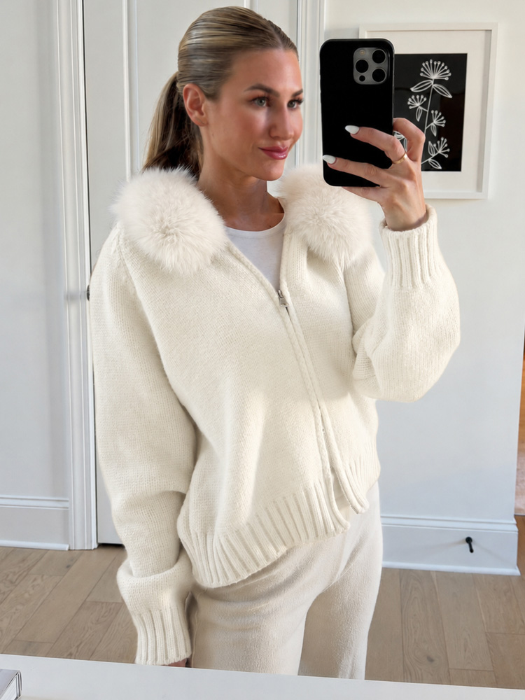 Tossy Sweater Hoodie Cardigan  - Embroidery Online ulasan dan harga