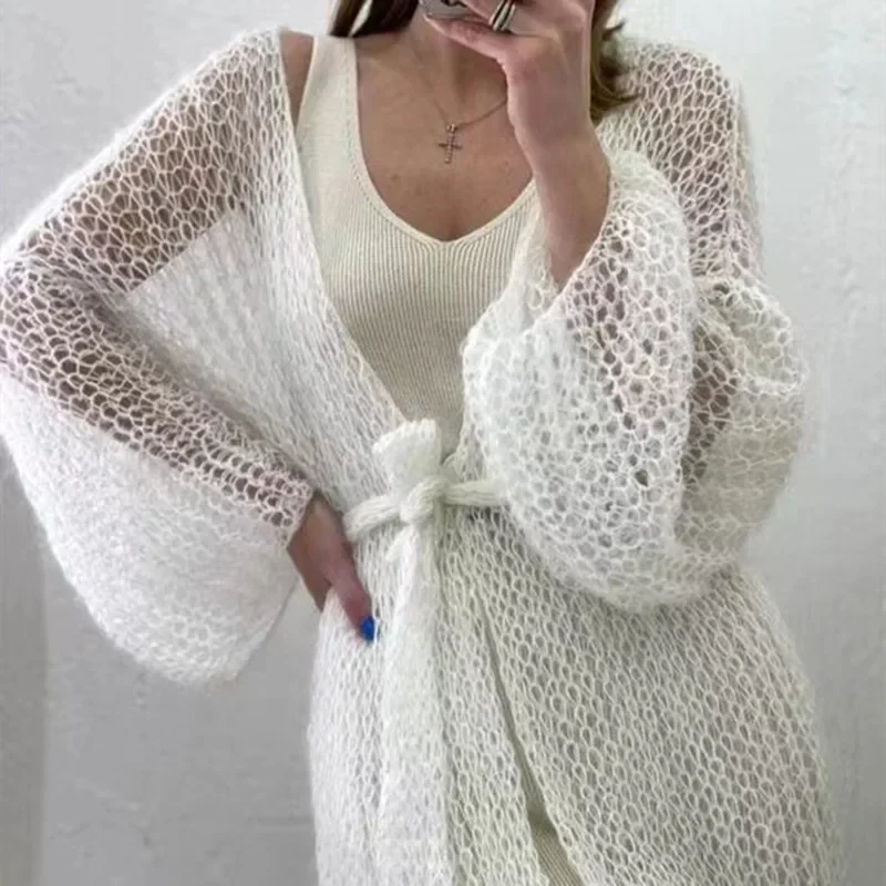Kardigan Wanita Rajutan Model  - Embroidery Online ulasan dan harga