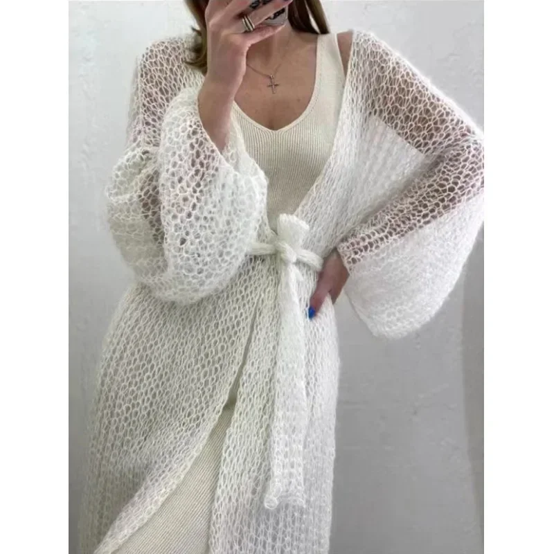 Kardigan Wanita Rajutan Model  - Embroidery Online ulasan dan harga